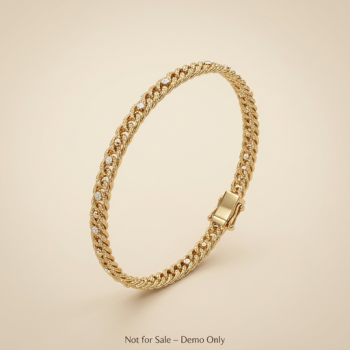 Taj 14 Caret Gold Bracelet